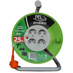 PRZEDŁUŻACZ BĘBEN 3x1,5...