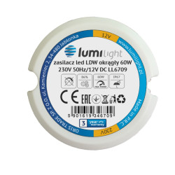 ZASILACZ LED 12V/60W IP67...